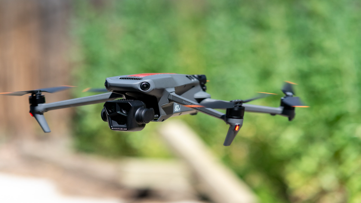 Drone Alan Yerler
